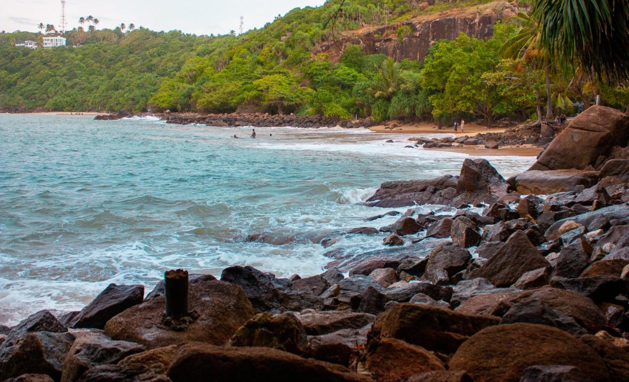 Mount Rich Rumassala Hotel Unawatuna Ngoại thất bức ảnh